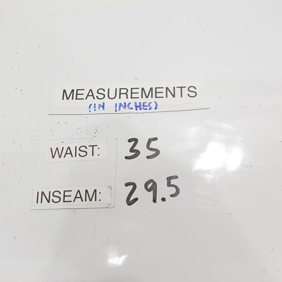 Johnston & Murphy Pants Mens 34x30 Brown Stretch Chino Flat Front Casual - Picture 8 of 8